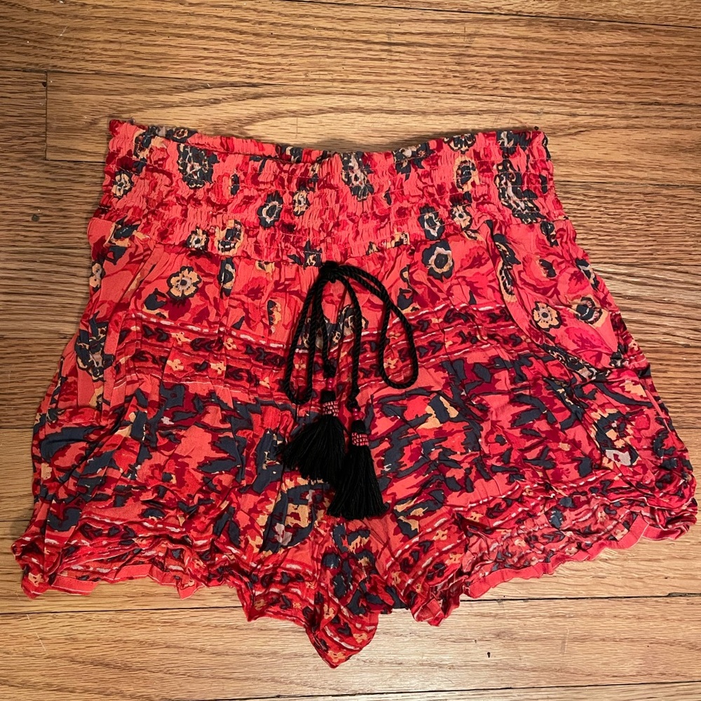 band of gypsies colorful shorts